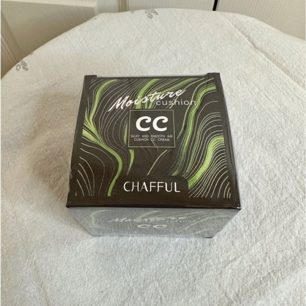 NWOT CC Cream Foundation, Mushroom Head Air Cushion Cream,